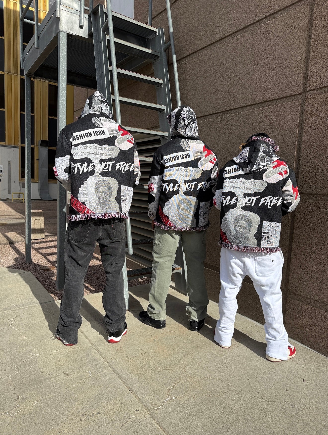 Missing Tapestry Hoodie