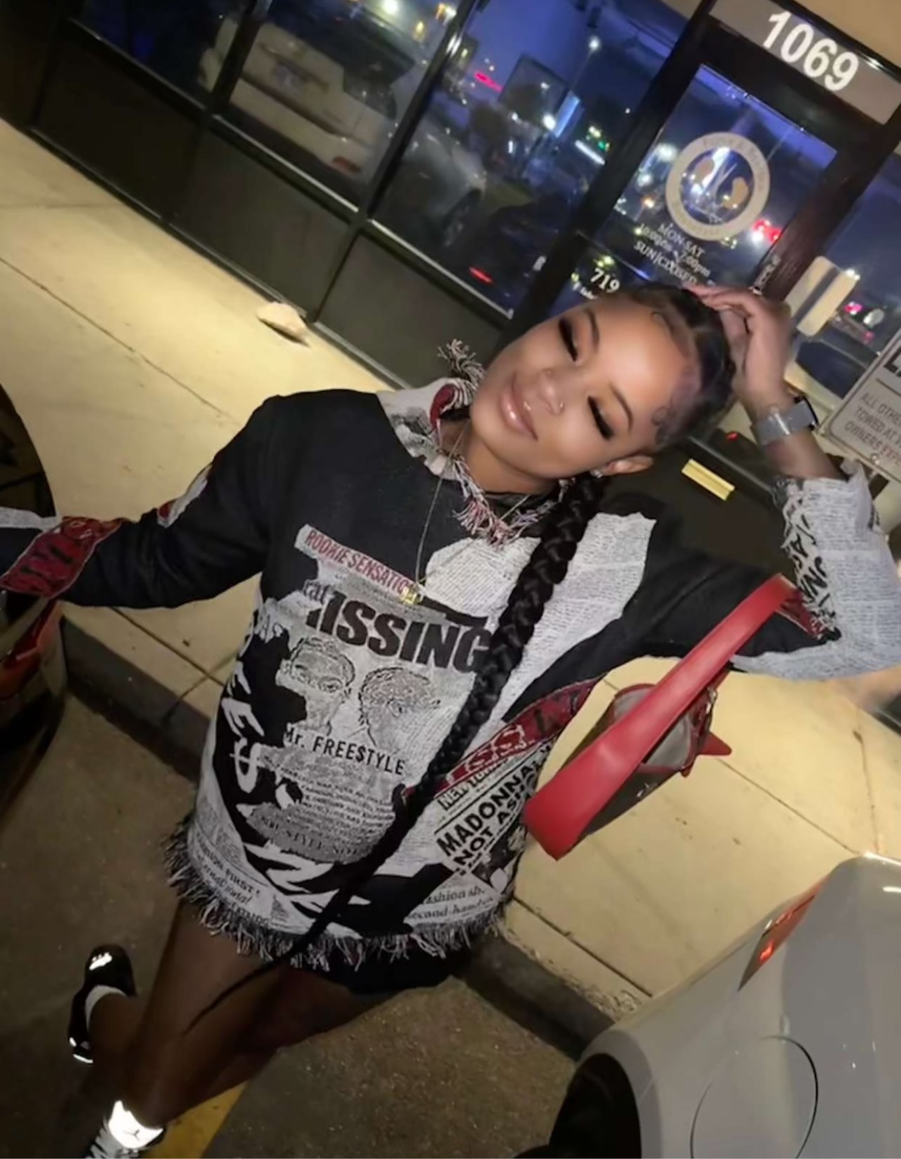 Missing Tapestry Hoodie