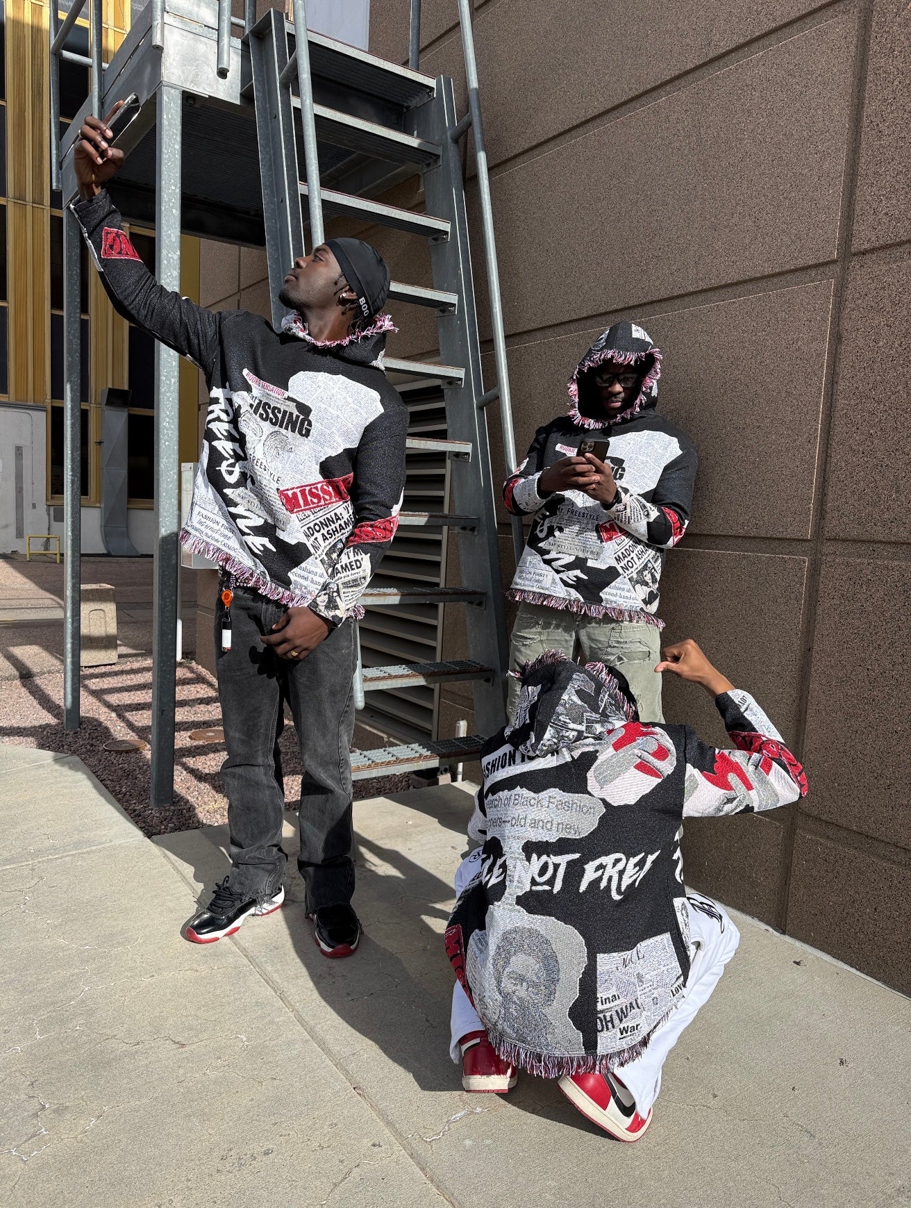 Missing Tapestry Hoodie