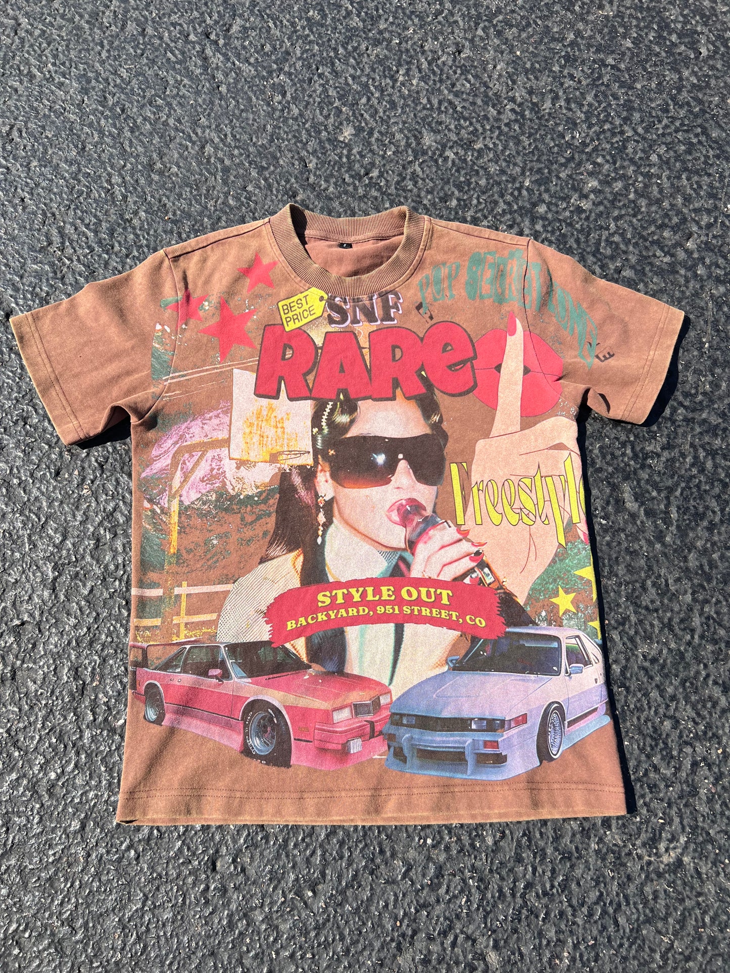 Style out vintage tee