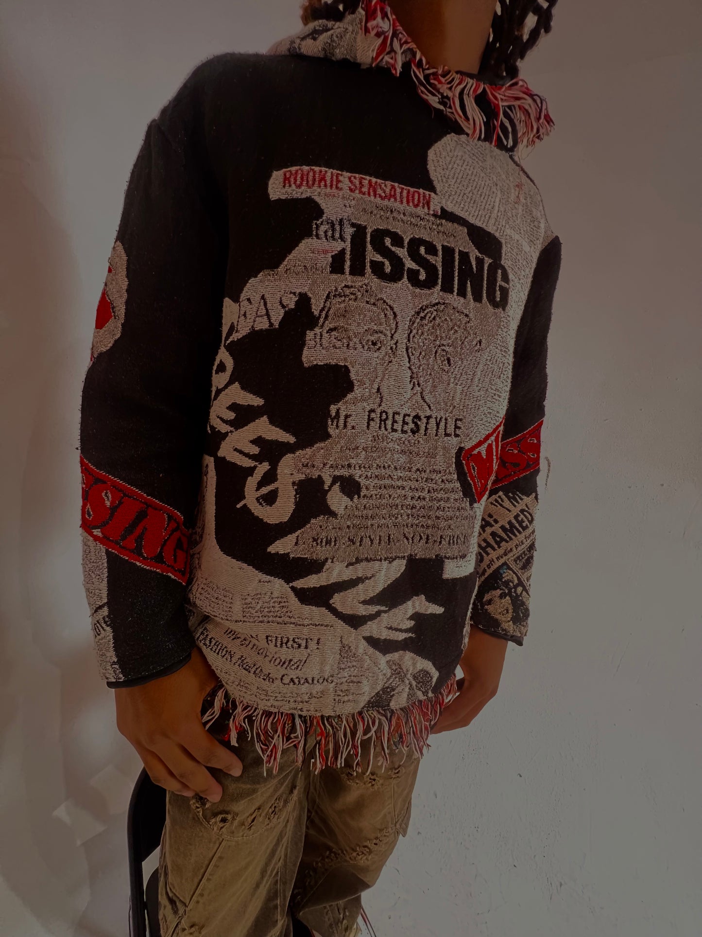 Missing Tapestry Hoodie