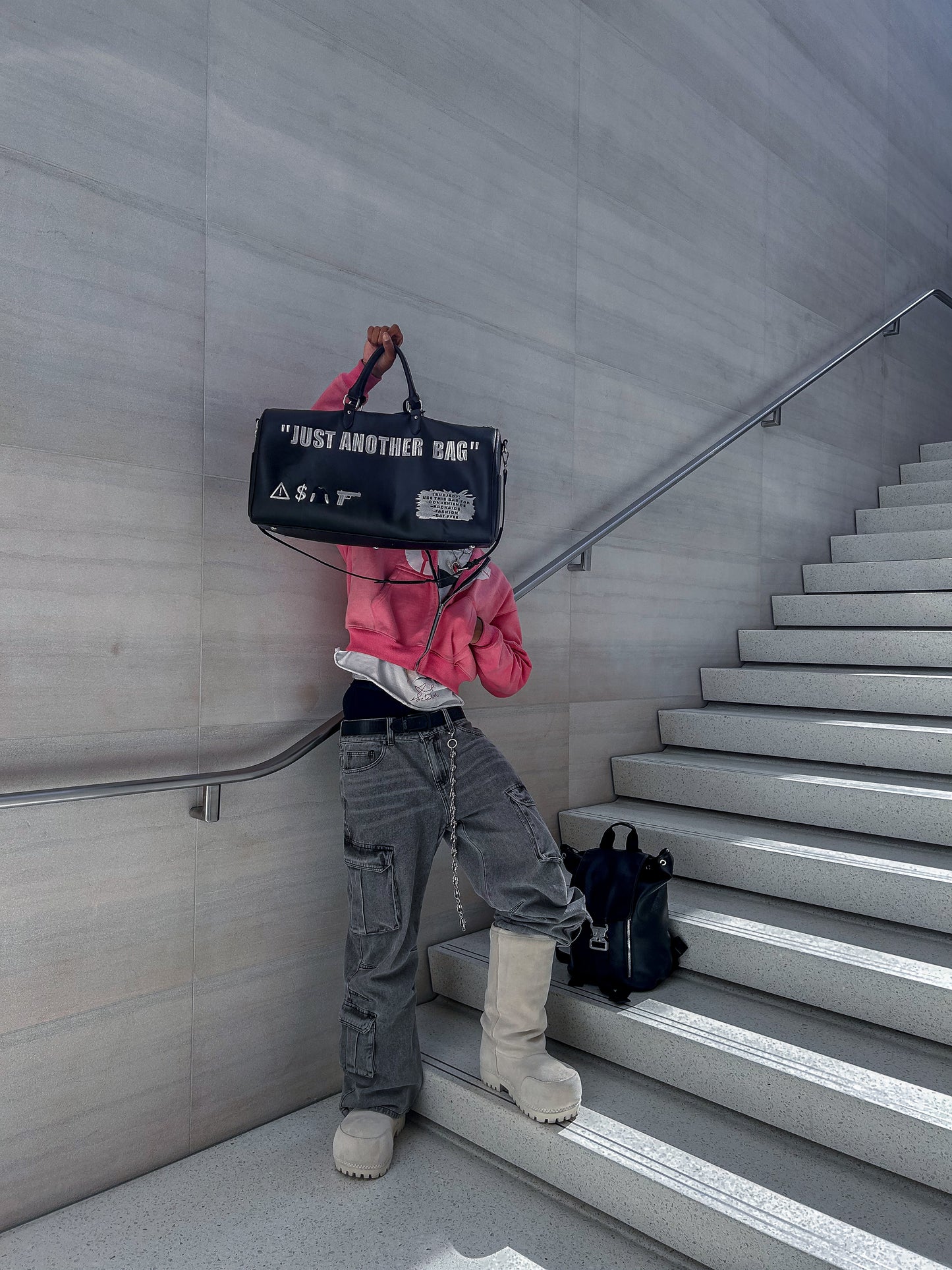 "Just Another " Duffel Bag