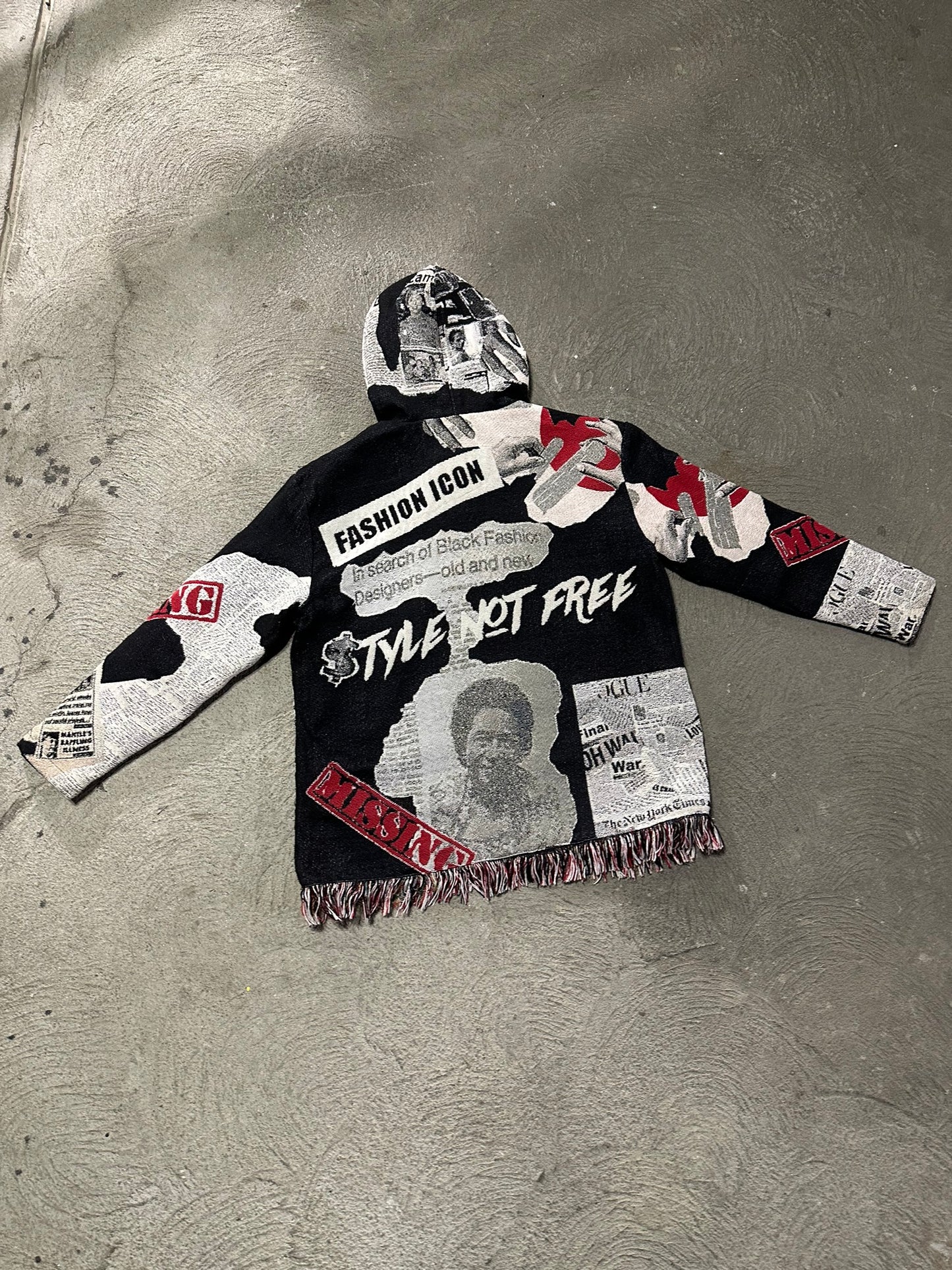 Missing Tapestry Hoodie