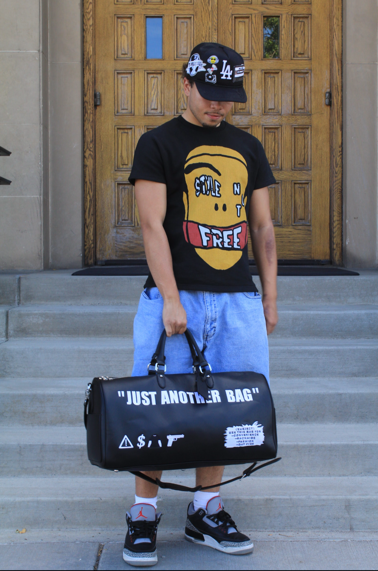 "Just Another " Duffel Bag