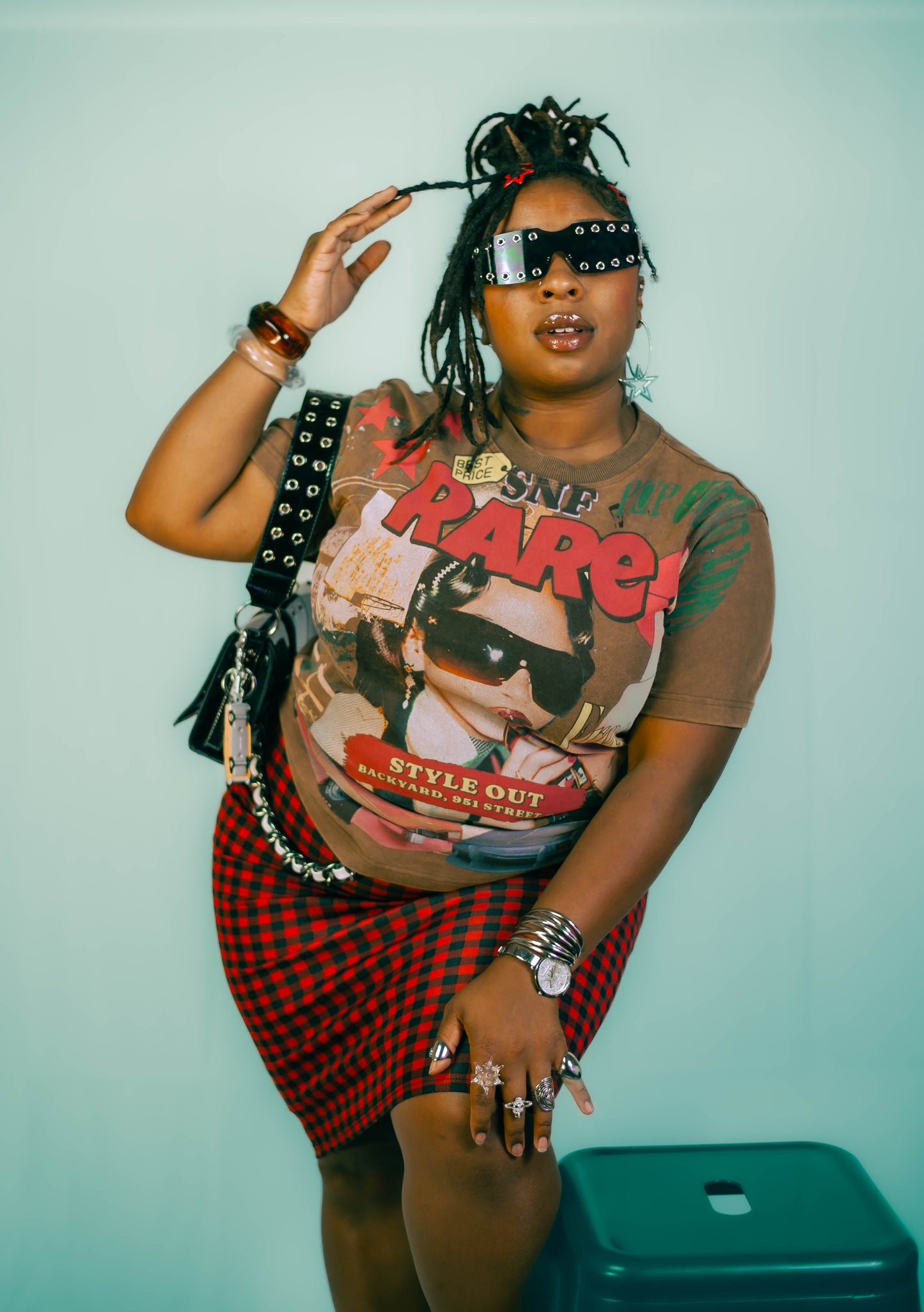 Style out vintage tee