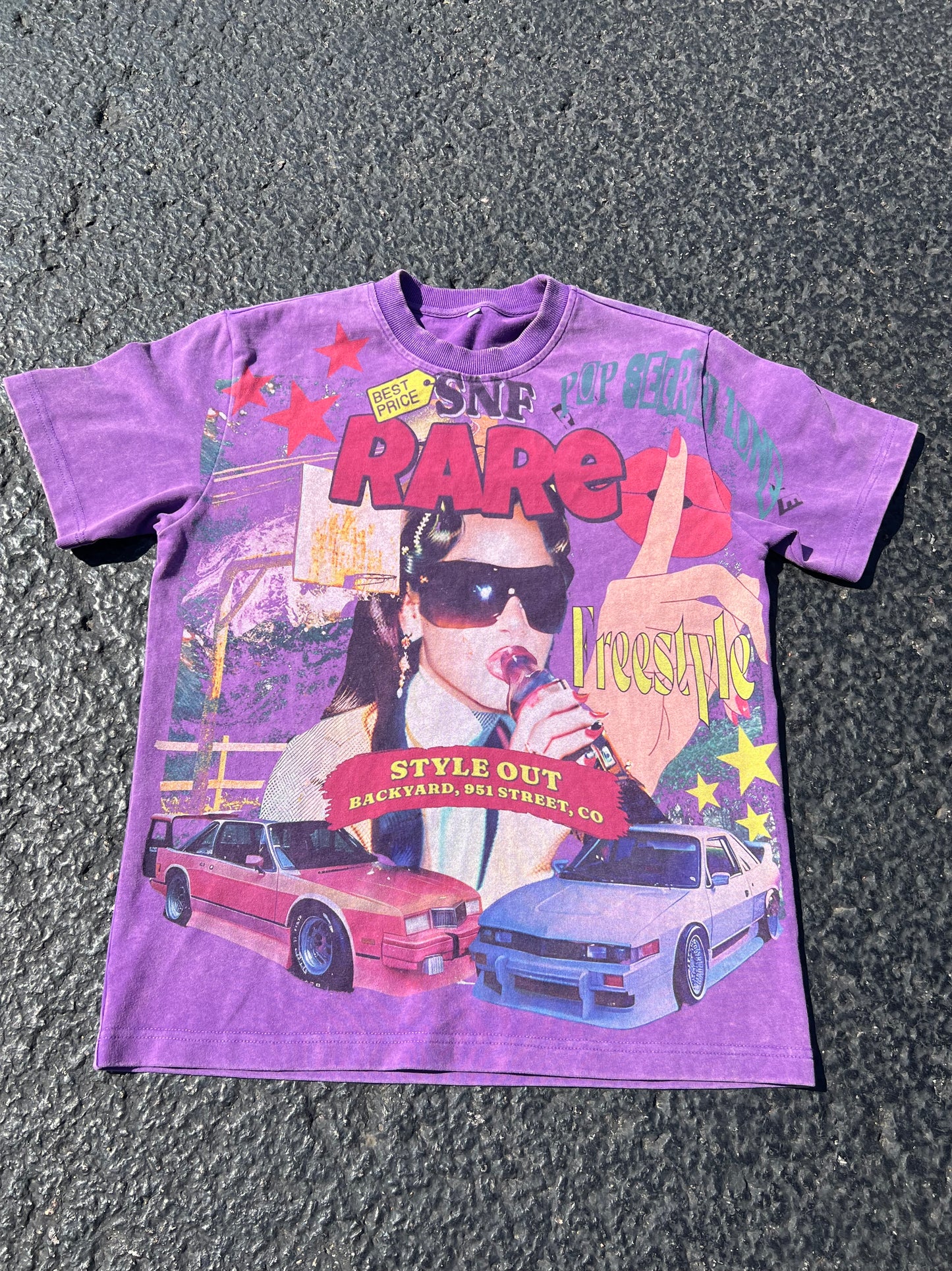 Style Out Vintage Tee