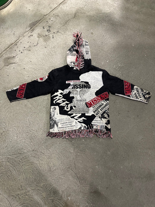 Missing Tapestry Hoodie