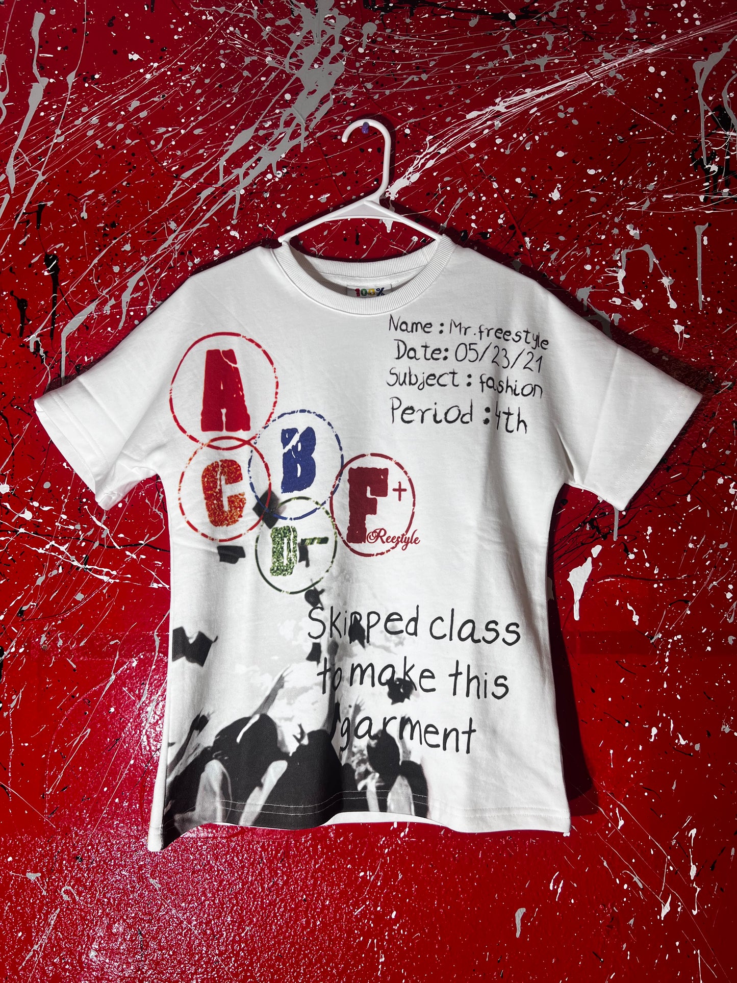 school tee