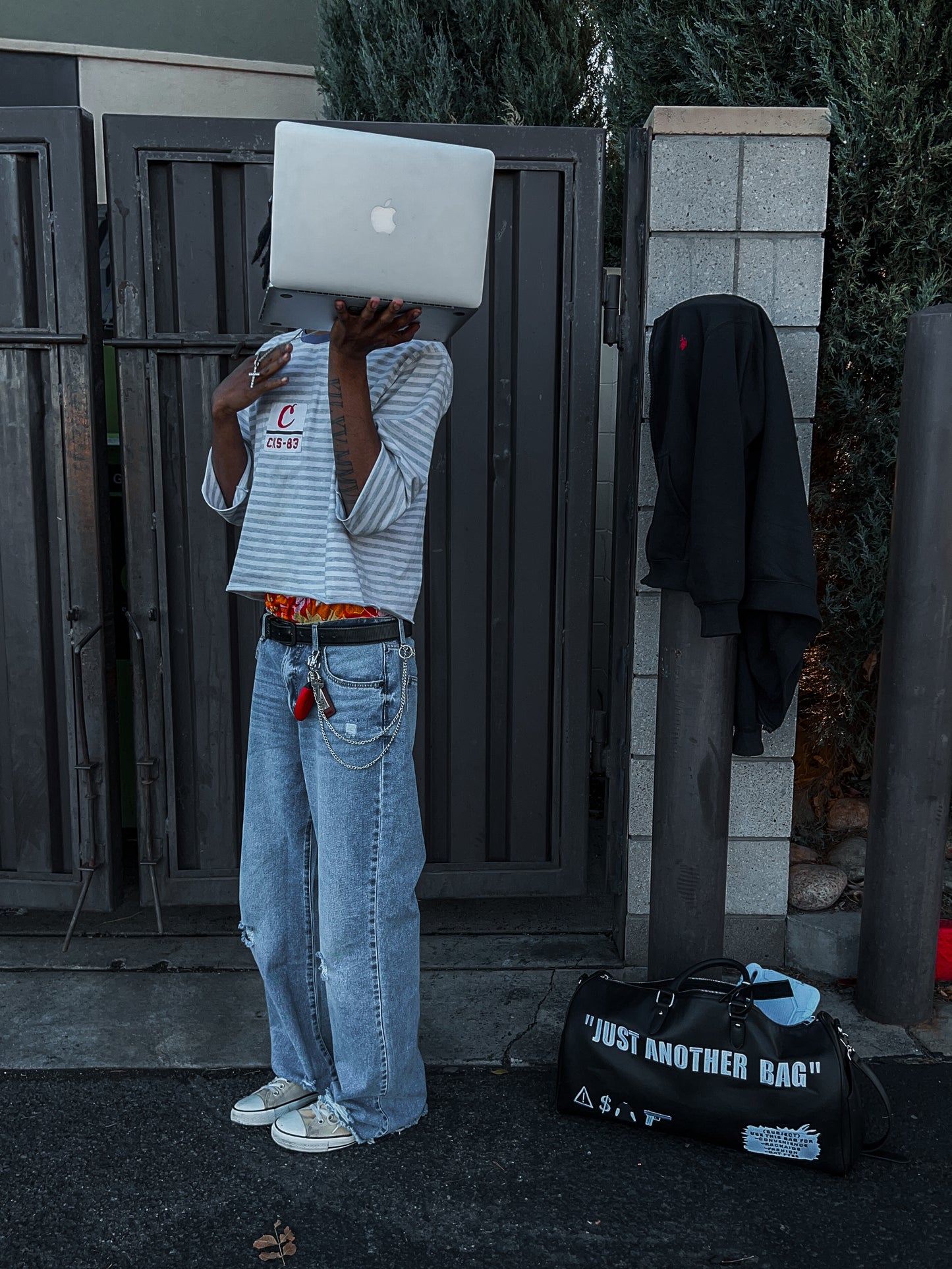 "Just Another " Duffel Bag