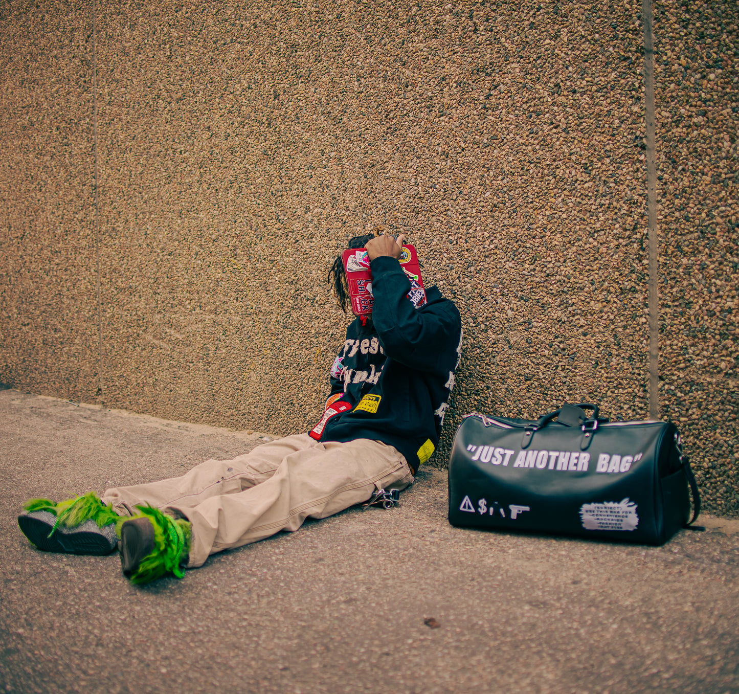 "Just Another " Duffel Bag